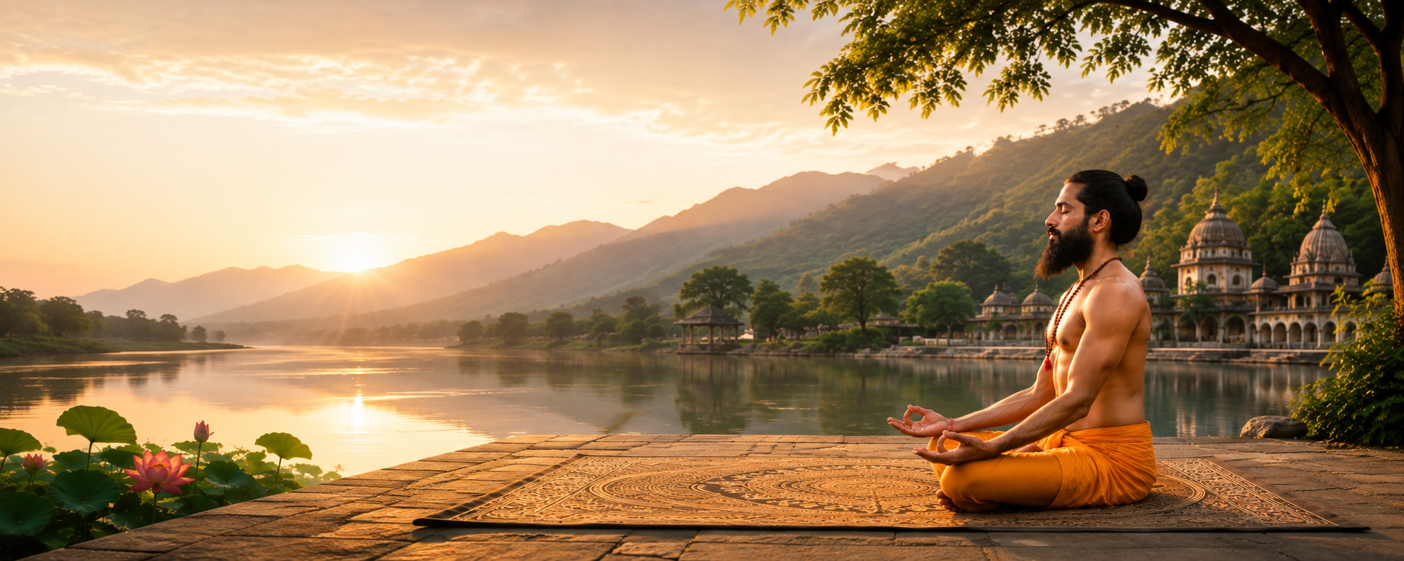 Yoga event outdoors